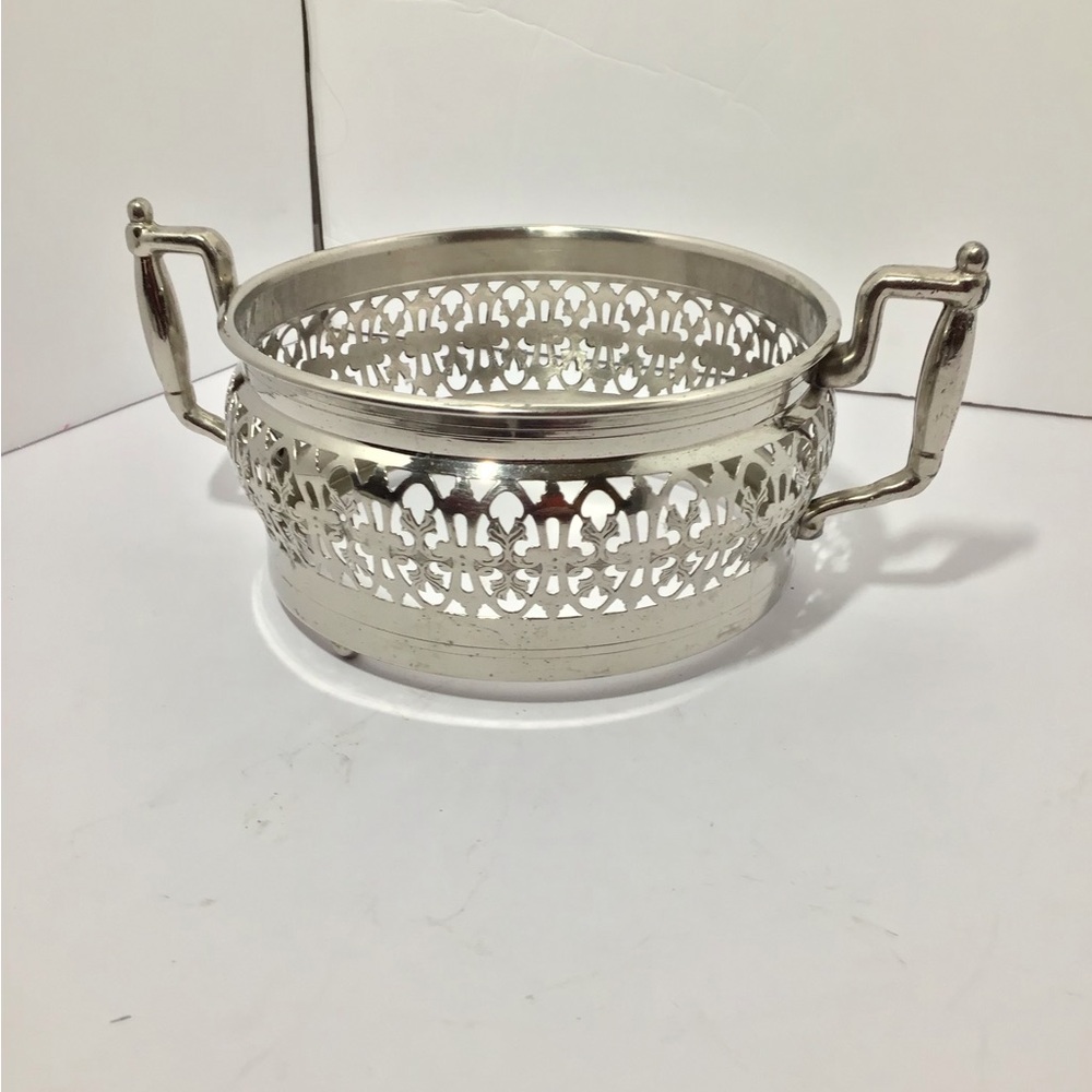 Vintage Royal Rochester Silver Plate Casserole stand